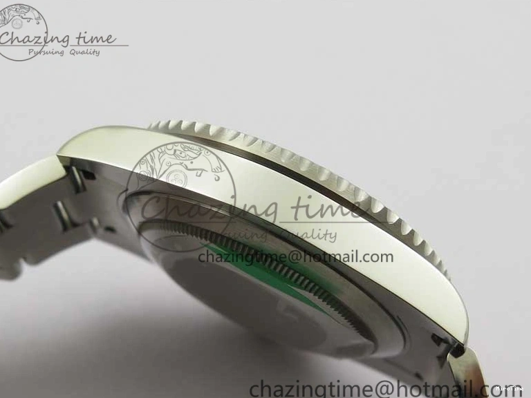 MiroTime 0210 Submariner 116610 LV Green Ceramic ZZF 904L 1:1 Best Edition on SS Bracelet VR3135 V FreshLook 2869